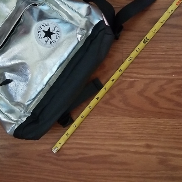 Converse silver backpack‎ - Picture 5 of 11